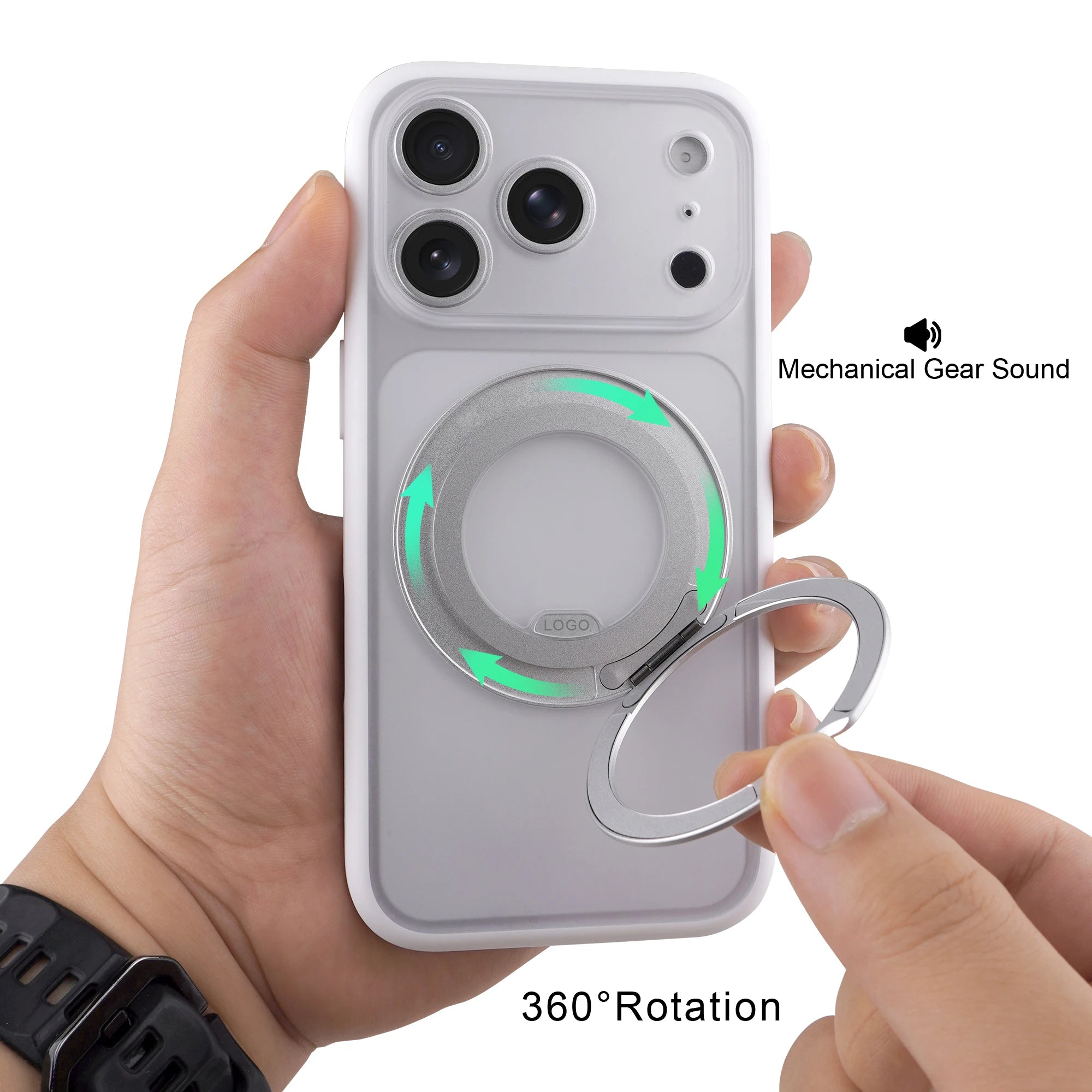 Coque 360° MagSafe Antichoc iPhone 17 — Novacase