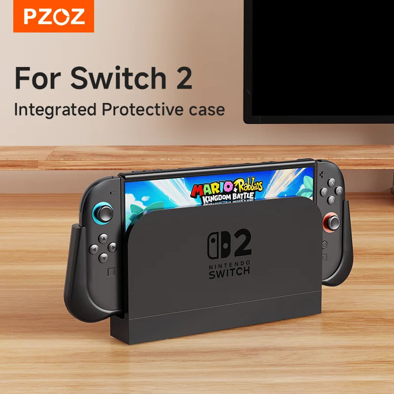 PZOZ For Nitendo Switch 2 OLED case protection switch2 shell Protective dock cover carrying case Storage bag accessories