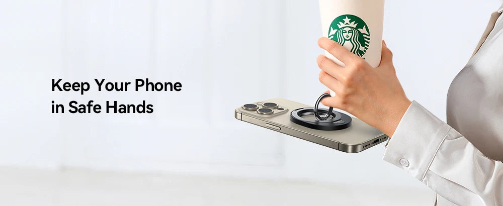 Joyroom JR-ZS420 MagSafe-Haltering | 360° Grip iPhone 16 15 14 | NOVACASE
