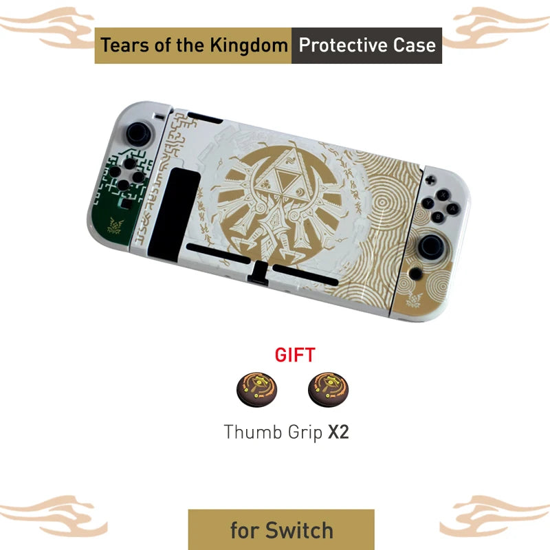 For NS Switch OLED Case Shell Cover Skin ZD Portable Waterproof Hard Protective Storage Bag For NS Switch Game Accessories
