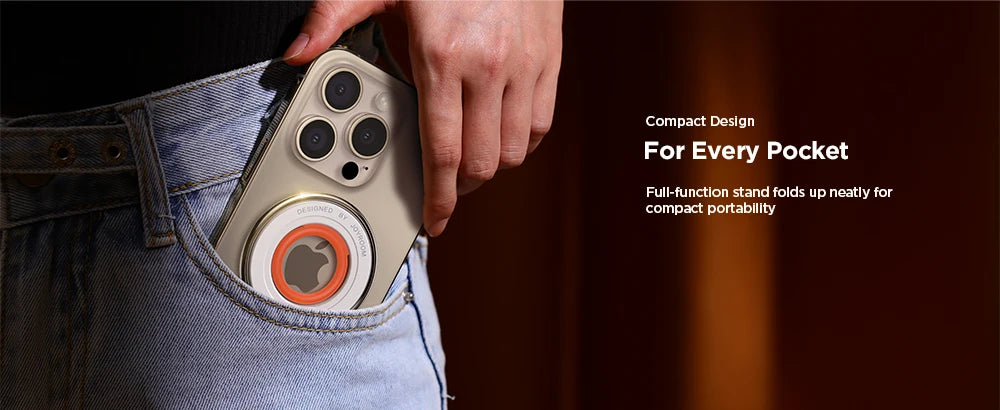 Support Anneau MagSafe Joyroom | Grip Magnétique iPhone 16 15 14 13 | NOVACASE