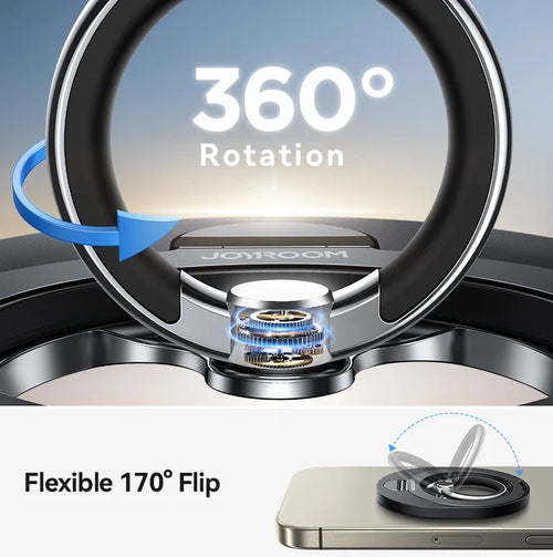 Joyroom JR-ZS420 MagSafe-Haltering | 360° Grip iPhone 16 15 14 | NOVACASE