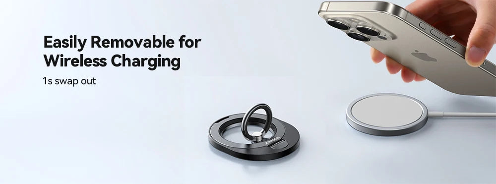 Joyroom JR-ZS420 MagSafe-Haltering | 360° Grip iPhone 16 15 14 | NOVACASE