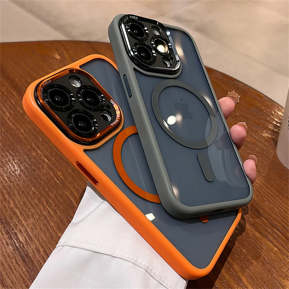 Coque MagSafe Transparente Antichoc iPhone — Novacase - ACCESSOIRES SMARTPHONE