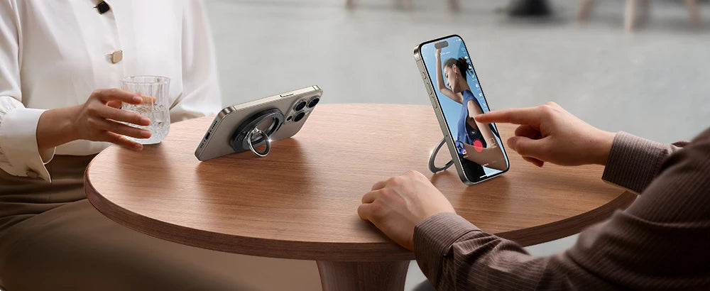 Joyroom JR-ZS420 MagSafe-Haltering | 360° Grip iPhone 16 15 14 | NOVACASE