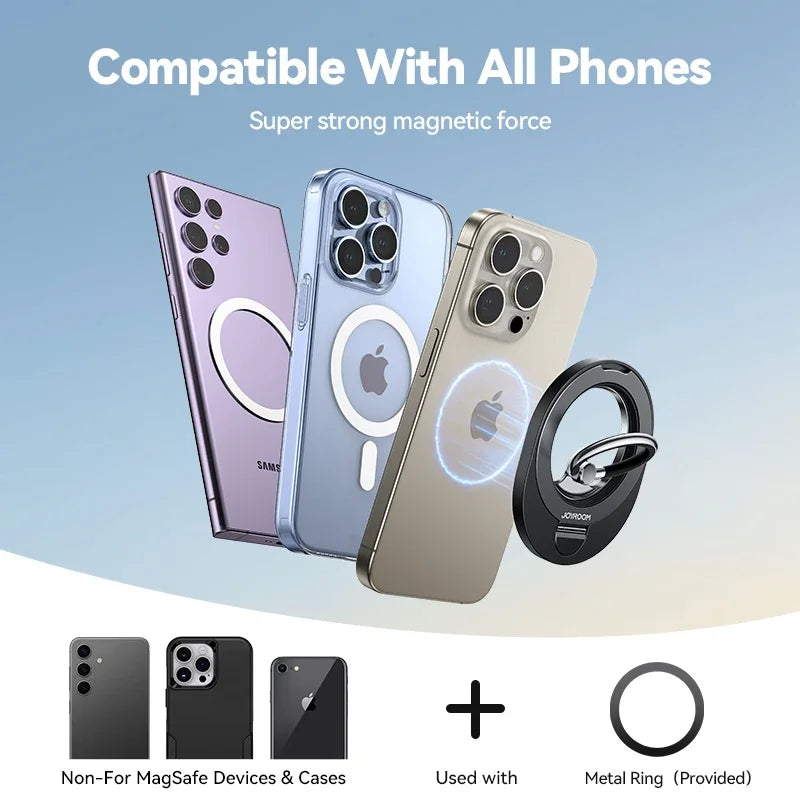 Joyroom JR-ZS420 MagSafe-Haltering | 360° Grip iPhone 16 15 14 | NOVACASE