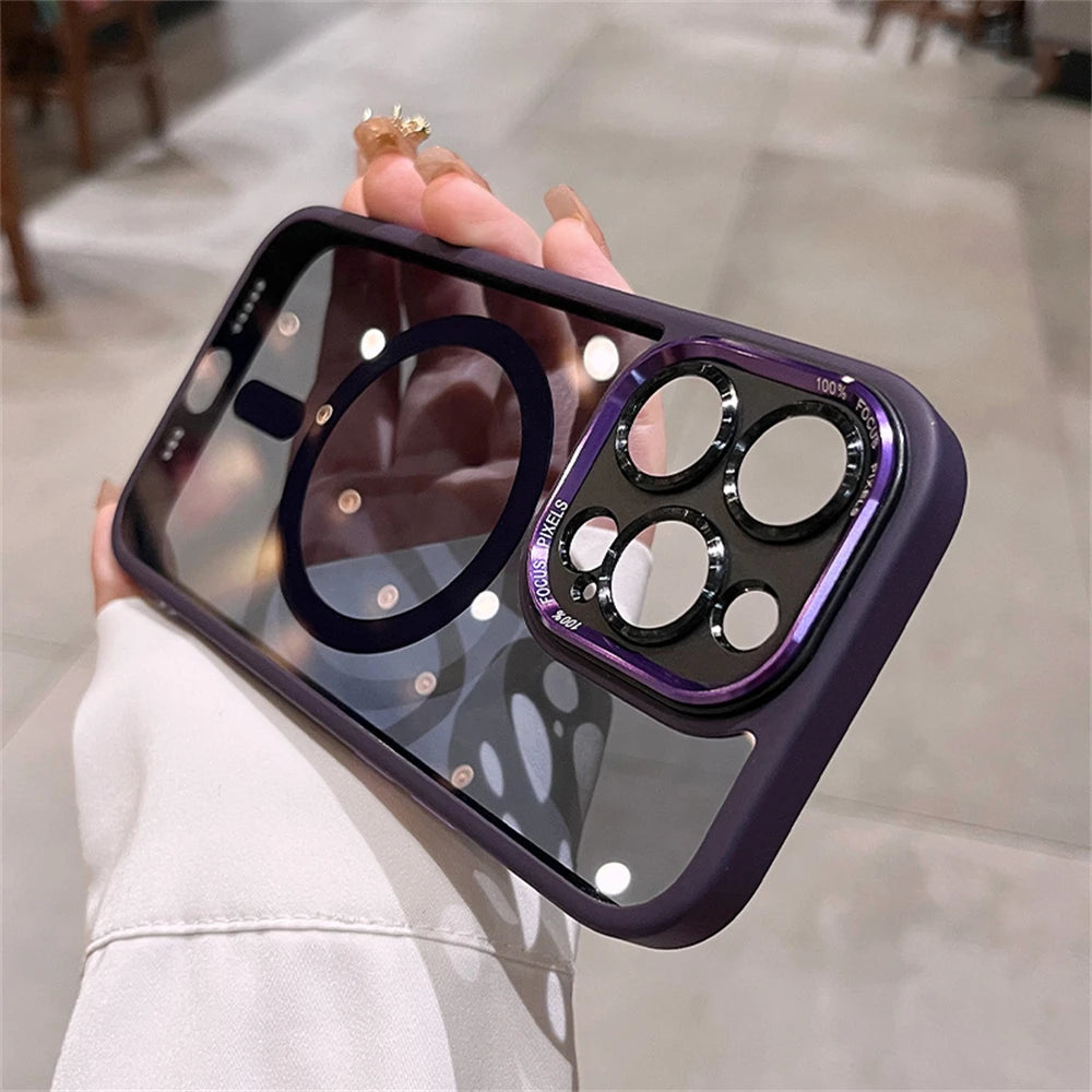 Coque MagSafe Transparente Antichoc iPhone — Novacase - ACCESSOIRES SMARTPHONE