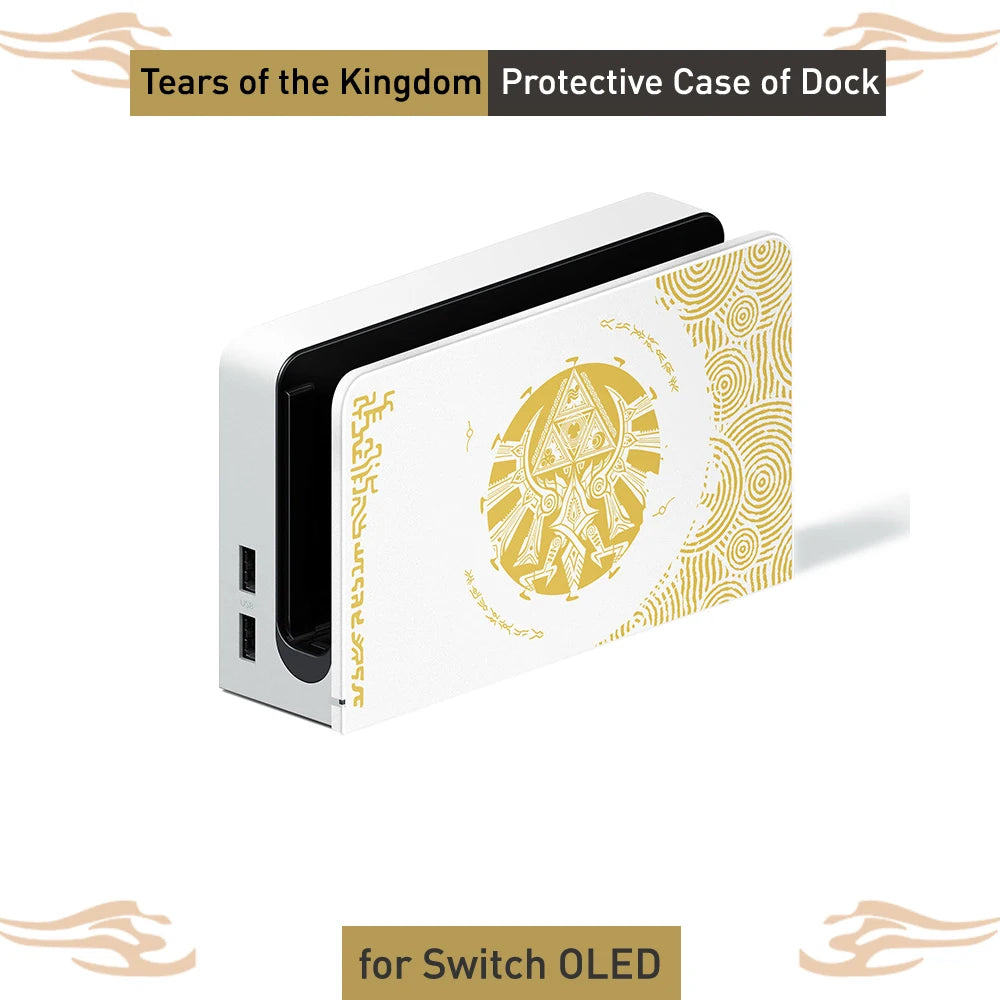 For NS Switch OLED Case Shell Cover Skin ZD Portable Waterproof Hard Protective Storage Bag For NS Switch Game Accessories