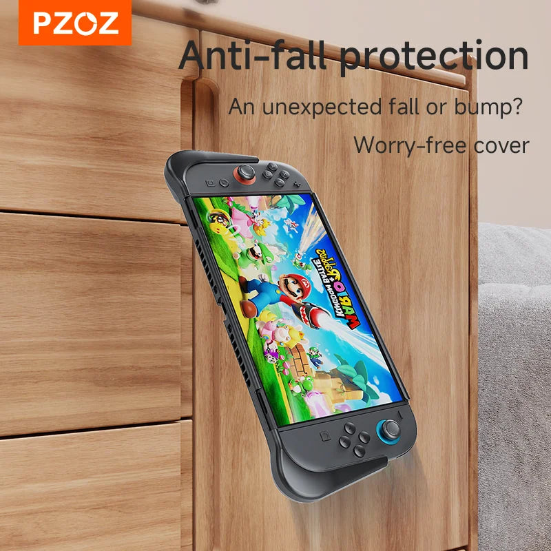 PZOZ For Nitendo Switch 2 OLED case protection switch2 shell Protective dock cover carrying case Storage bag accessories