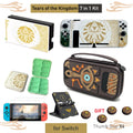 For NS Switch OLED Case Shell Cover Skin ZD Portable Waterproof Hard Protective Storage Bag For NS Switch Game Accessories