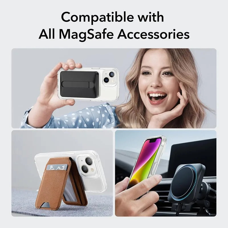 Magnetische transparente iPhone-Hülle – MagSafe-kompatibel