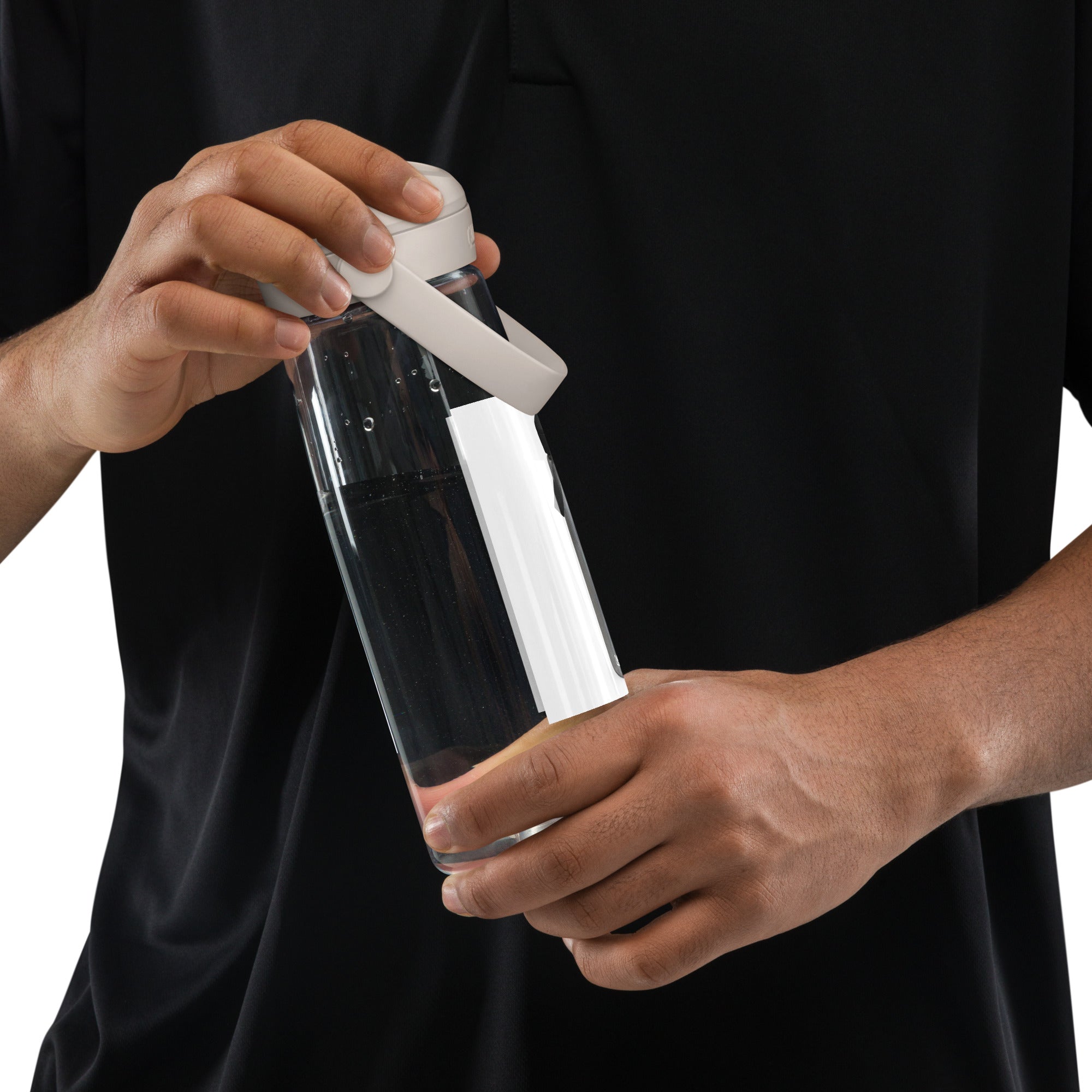 Flip straw water bottle - ACCESSOIRES SMARTPHONE