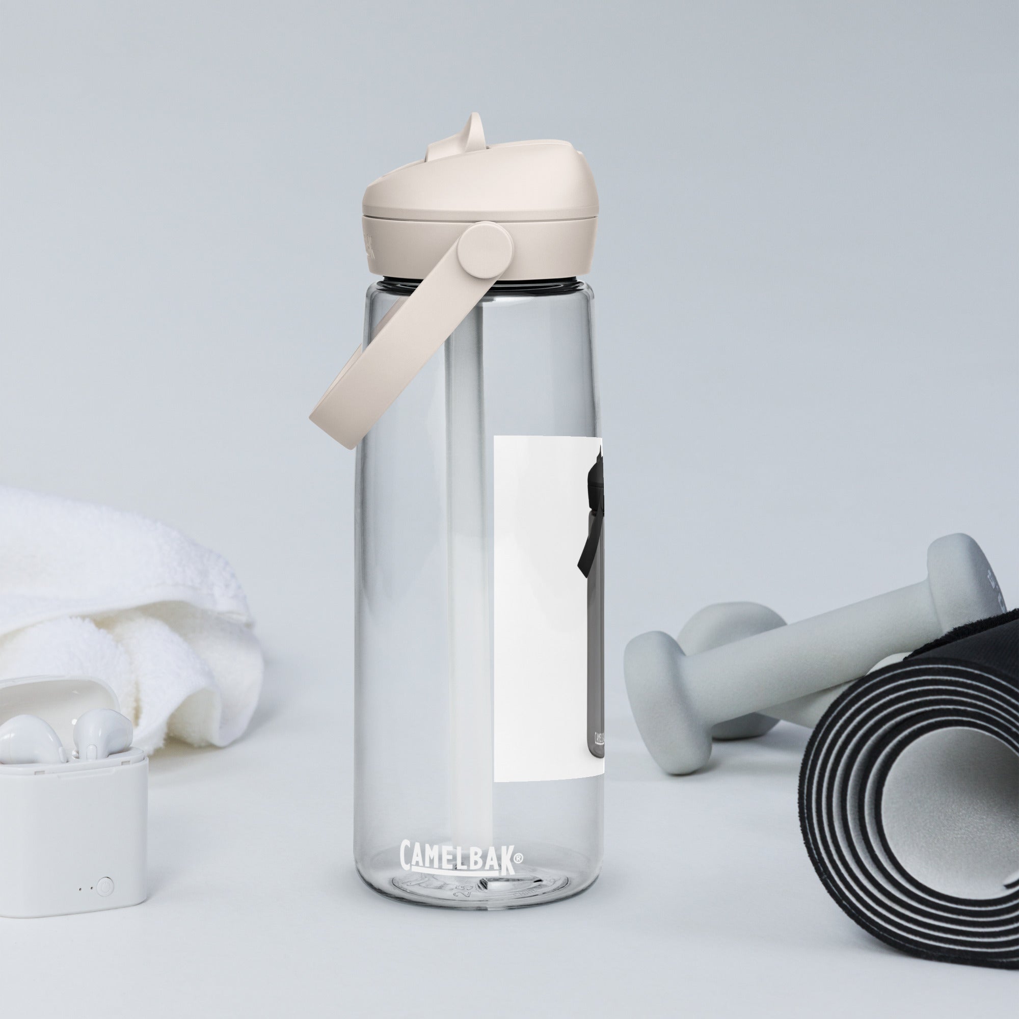 Flip straw water bottle - ACCESSOIRES SMARTPHONE