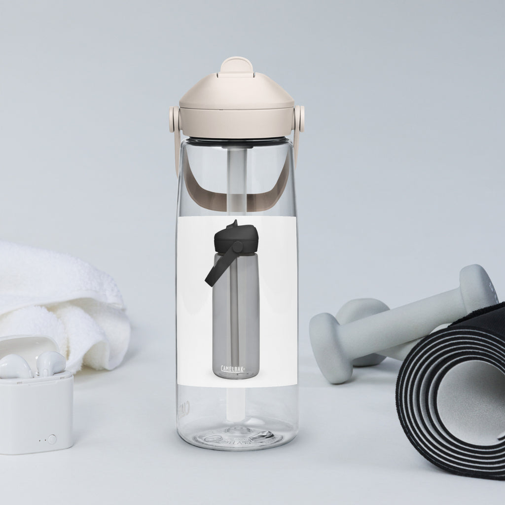 Flip straw water bottle - ACCESSOIRES SMARTPHONE