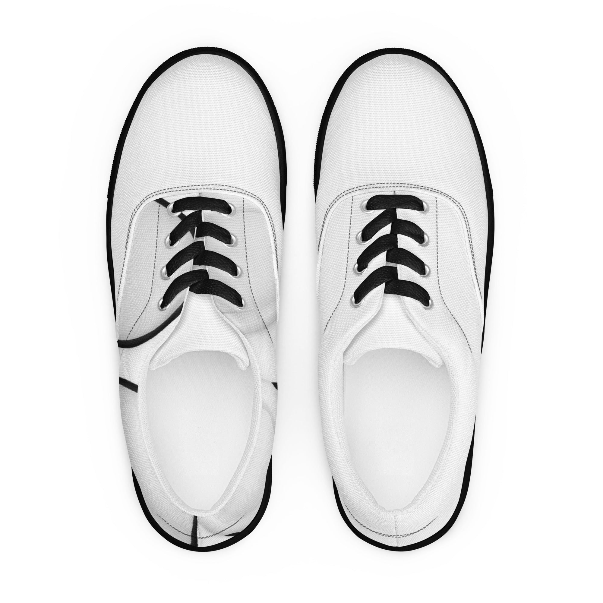 Men’s lace-up canvas shoes - ACCESSOIRES SMARTPHONE