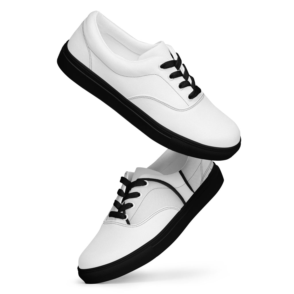 Men’s lace-up canvas shoes - ACCESSOIRES SMARTPHONE