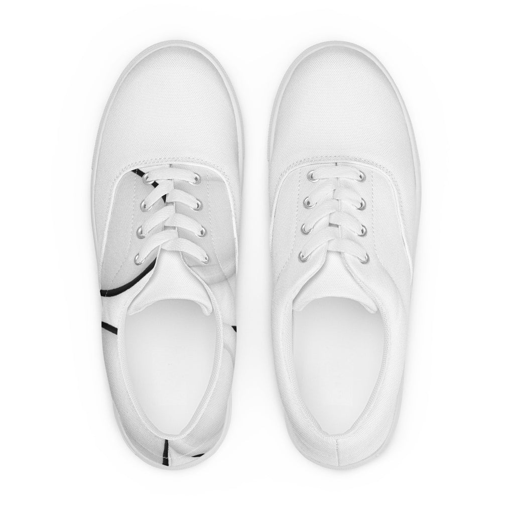 Men’s lace-up canvas shoes - ACCESSOIRES SMARTPHONE